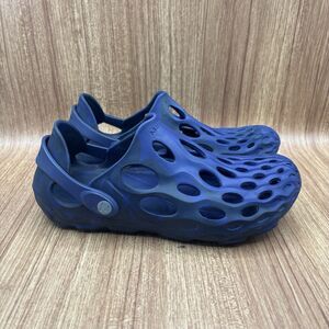 MERRELL HYDRO MOC Navy Marine MENS 7.5 WOMENS 9 Slides SANDALS